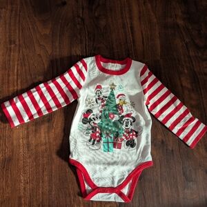 Disney Baby Christmas Onesie Bodysuit 18-24 Months